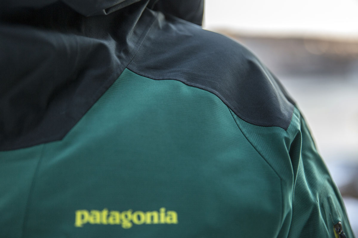 Patagonia reconnaissance jacket top